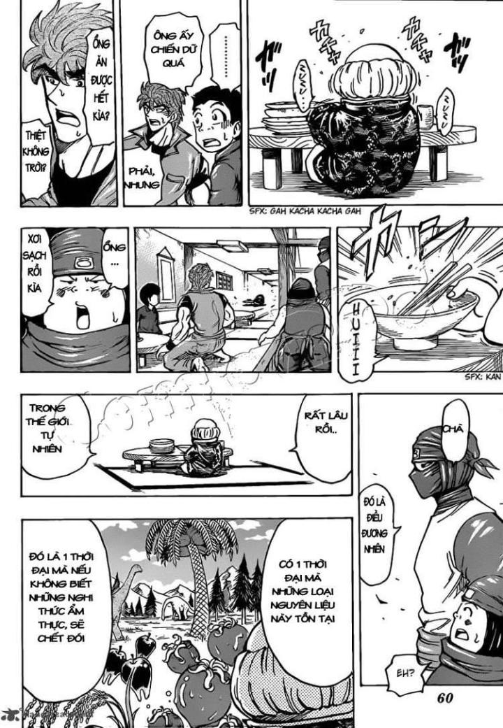 thánh tỏi sành ăn chapter 180 21