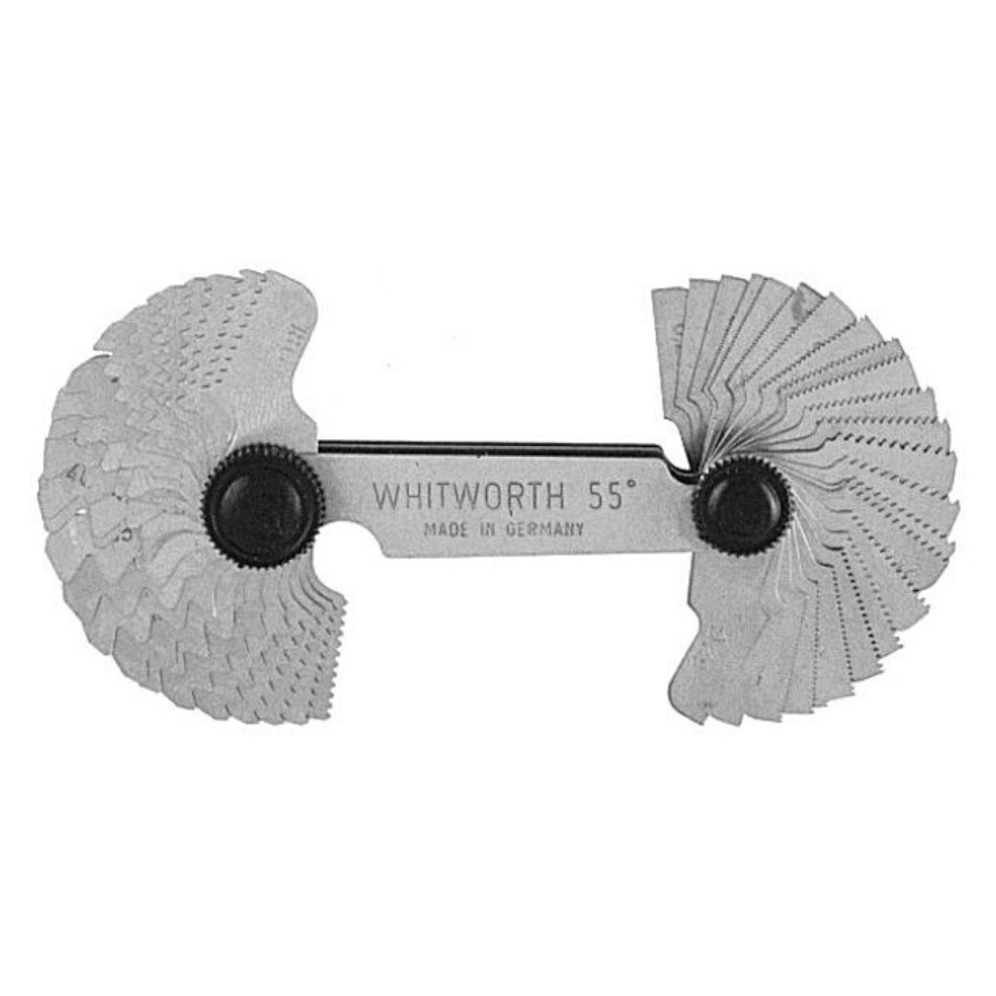 BỘ DƯỠNG ĐO REN HỆ MÉT VÀ HỆ ANH (BSW, BSF, BSP...) HOLEX 477000 M/W