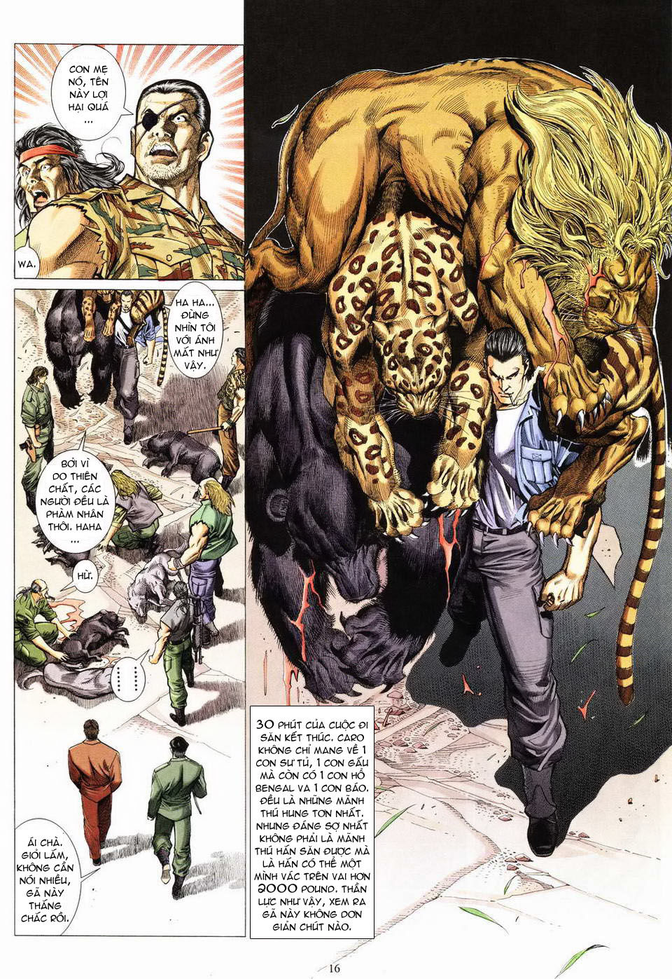 phong lôi chapter 1 16