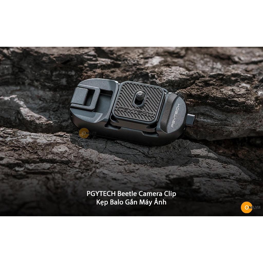 Beetle Camera Clip - Kẹp Balo Cho Máy Ảnh PGYTECH - Hàng Chính Hãng