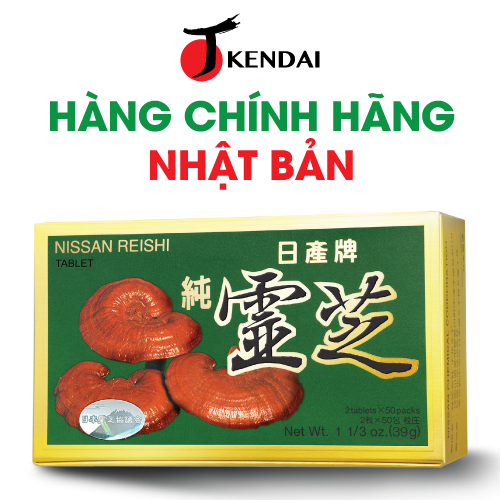 TPBVSK Thuần Linh Chi Nissan - Bảo vệ gan, tăng cường sức đề kháng (100 viên)