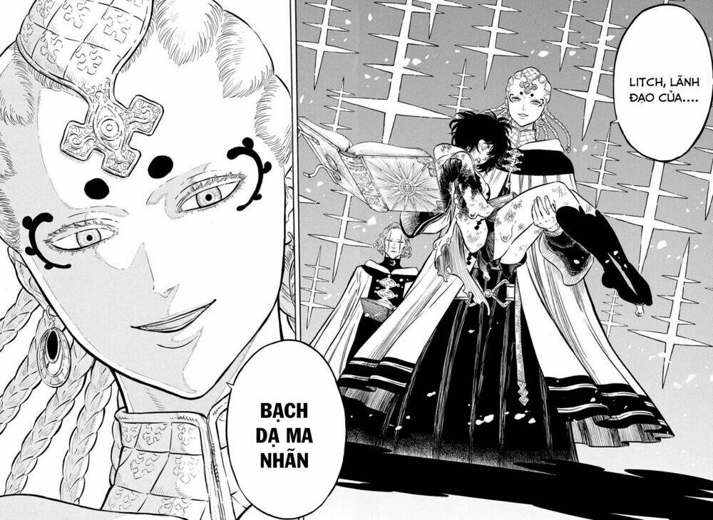 black clover - pháp sư không phép thuật chapter 46 14