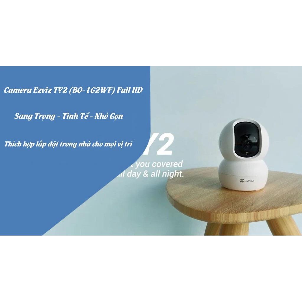 Camera không dây EZVIZ TY1 siêu nét chống ngược sáng - Hàng chính hãng- Giá tốt nhất