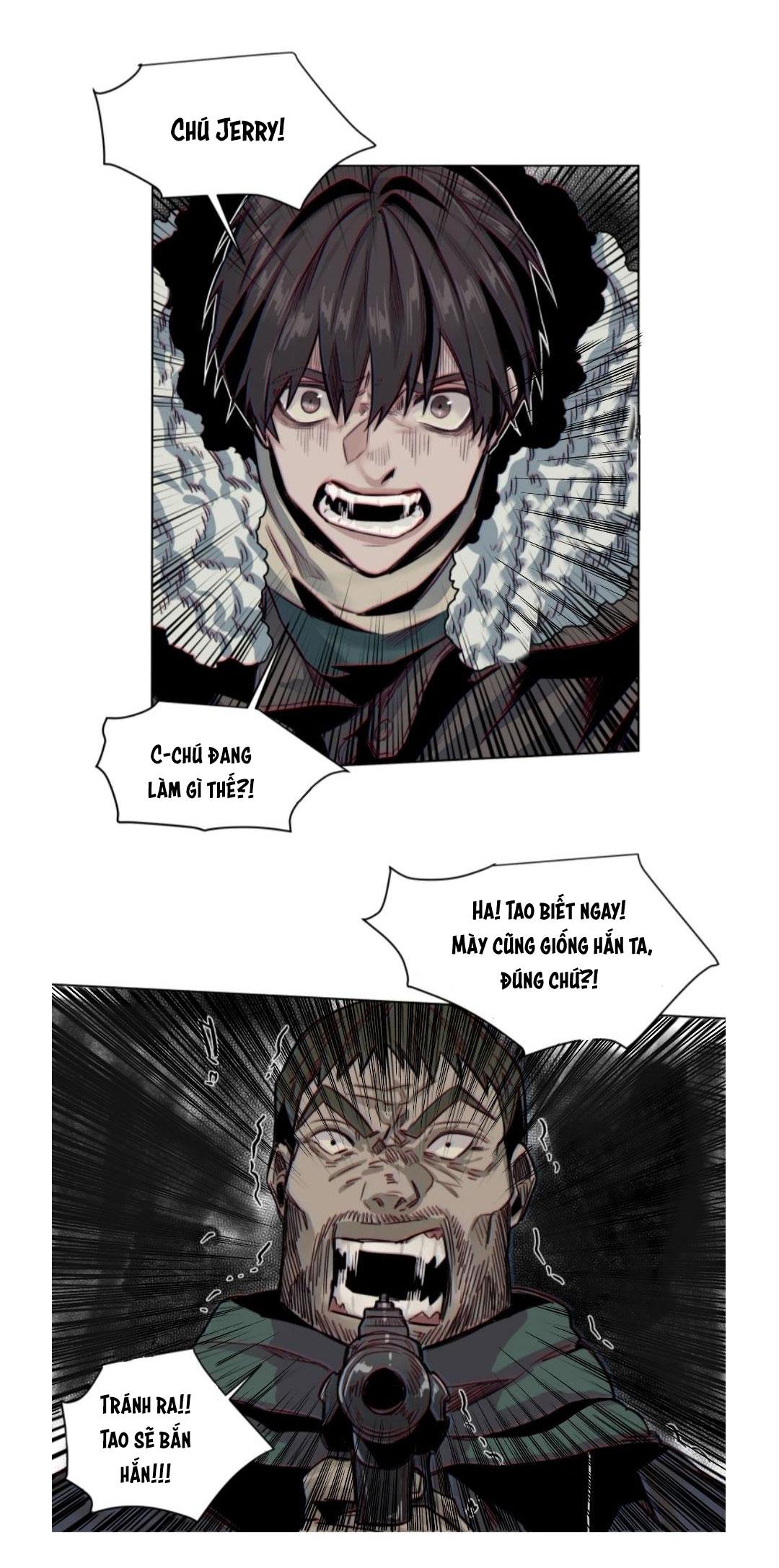 ánh nhìn của quạ chapter 33 34