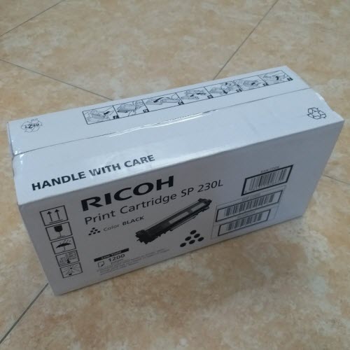 Mực In Máy In Đen Trắng Ricoh 408295 - SP 230L - Hàng Chính Hãng