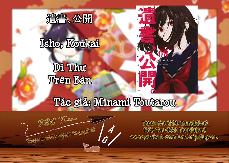 di thư trên bàn chapter 40 2