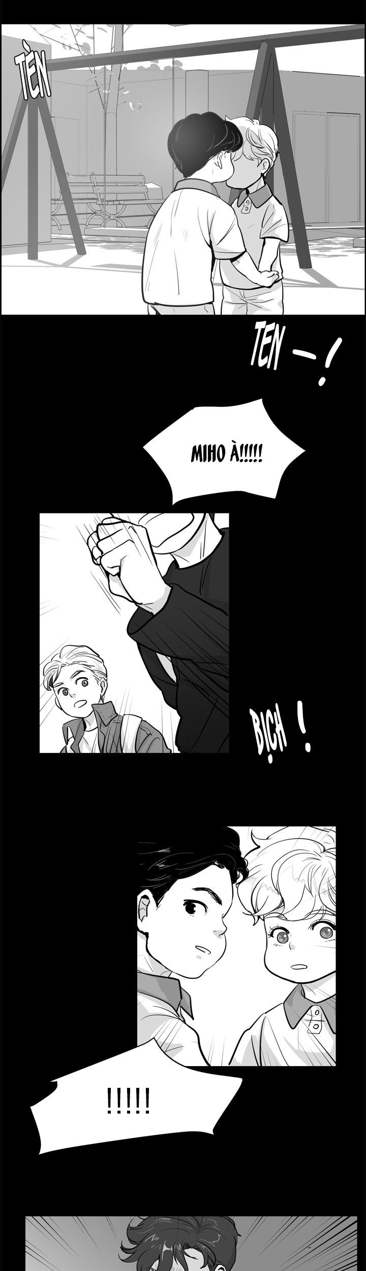 [har] đụng là nóng mà chạm là chạy chapter 3 7