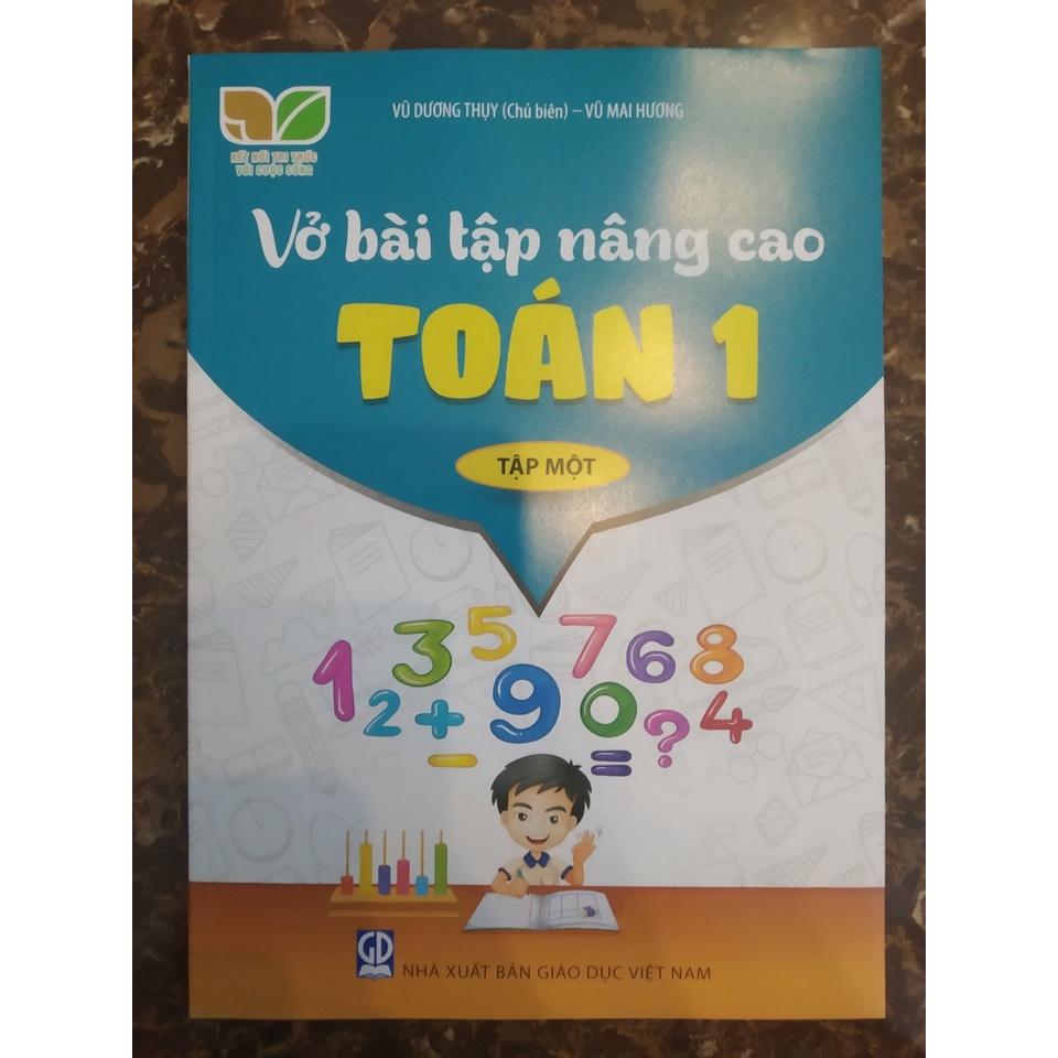 Sách Combo Vở bài tập nâng cao Toán lớp 1 (2 tập)