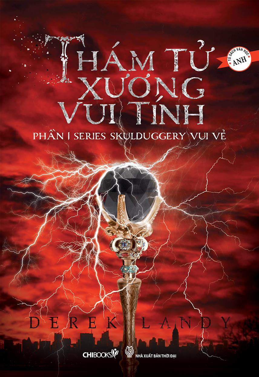 Sách - Series Skulduggery Vui Vẻ