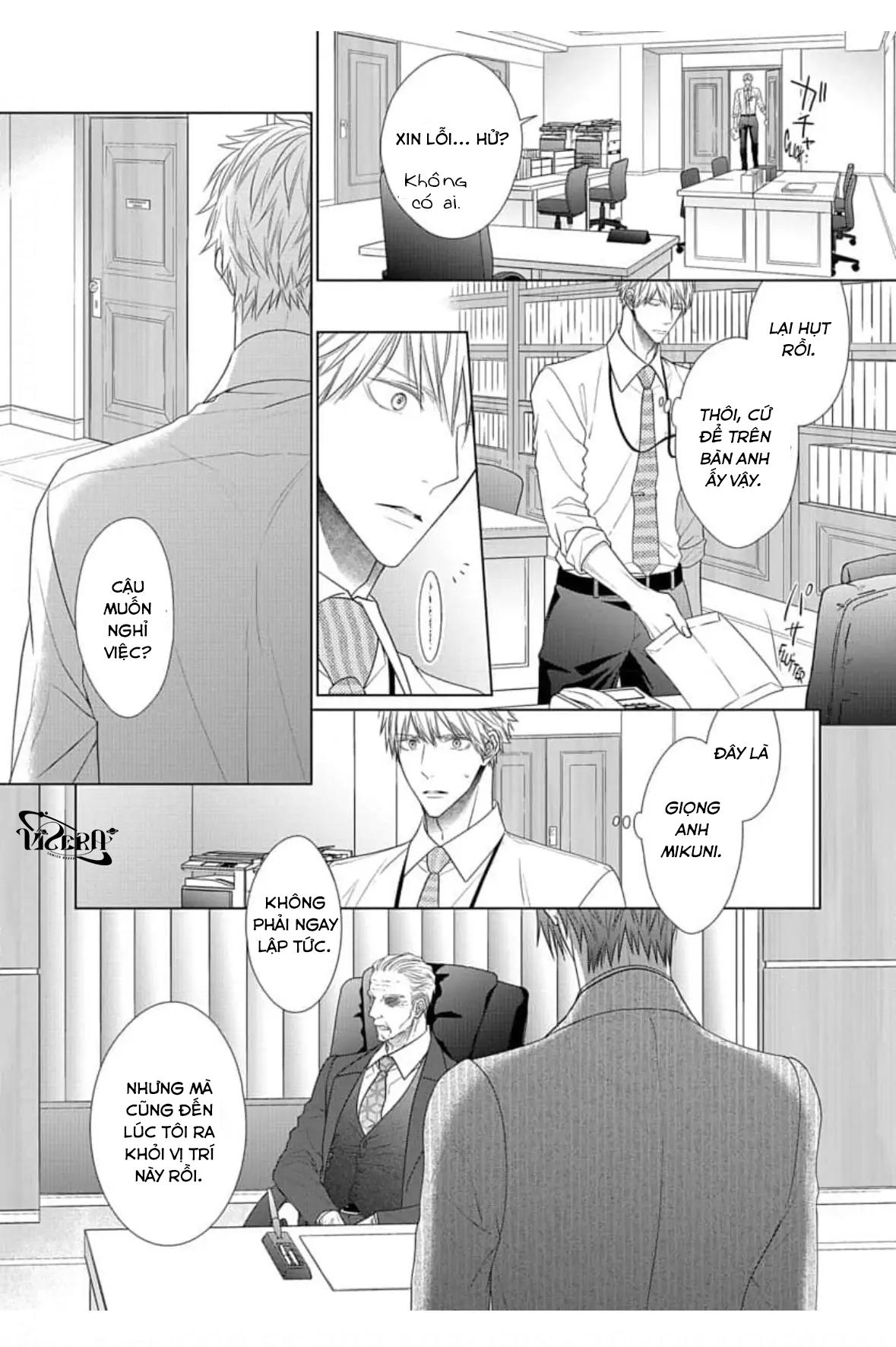 công việc giường chiếu của thư ký chapter 5 44