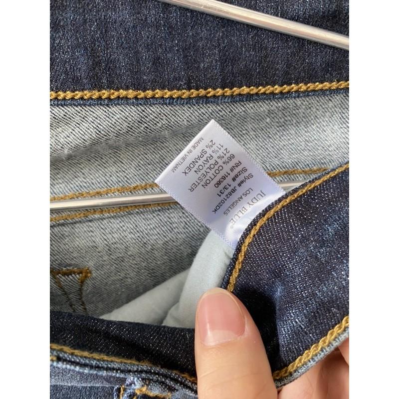 Quần jeans lưng cao co dãn tốt