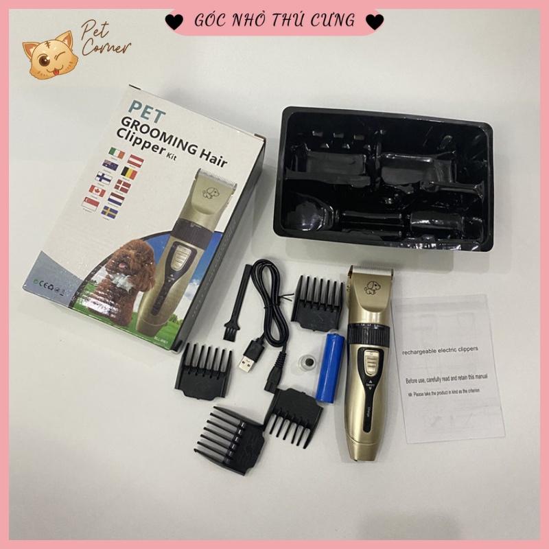 Bộ tông đơ cắt lông cho chó mèo Clipper cao cấp