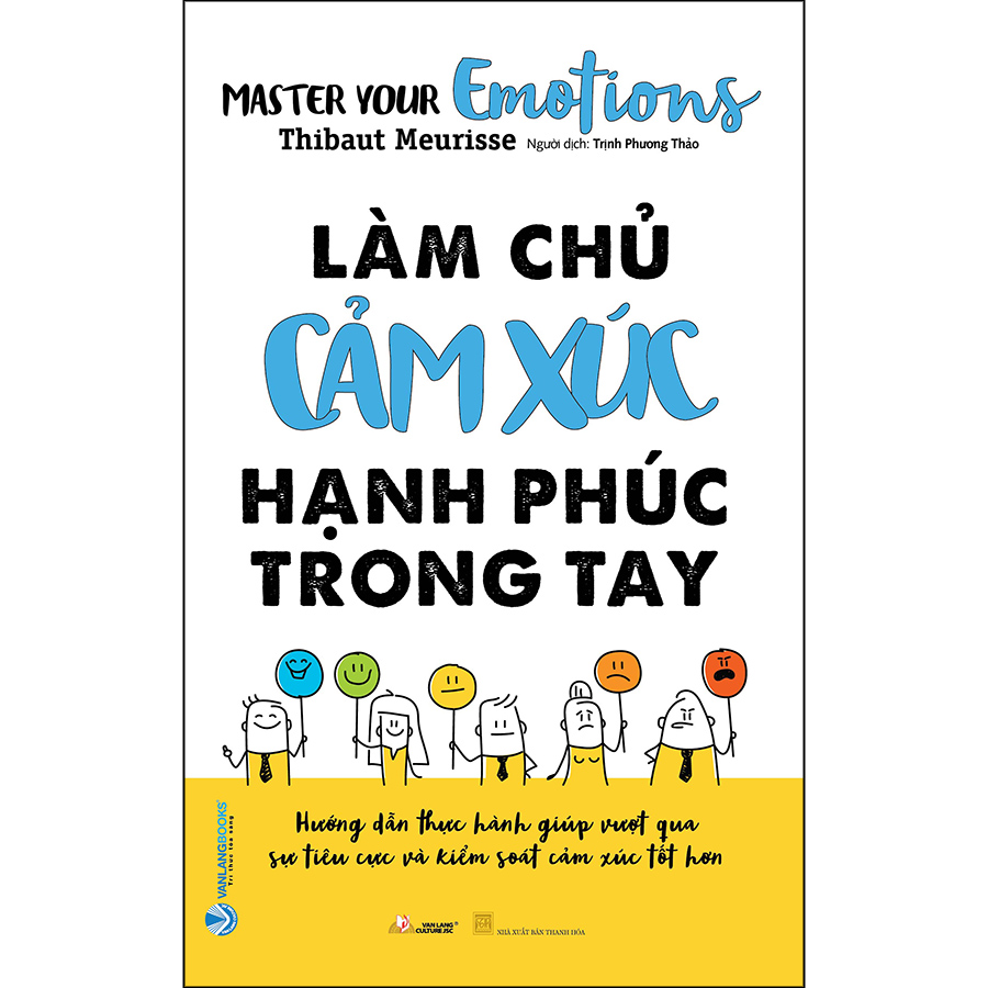 Hình ảnh Làm Chủ Cảm Xúc Hạnh Phúc Trong Tay