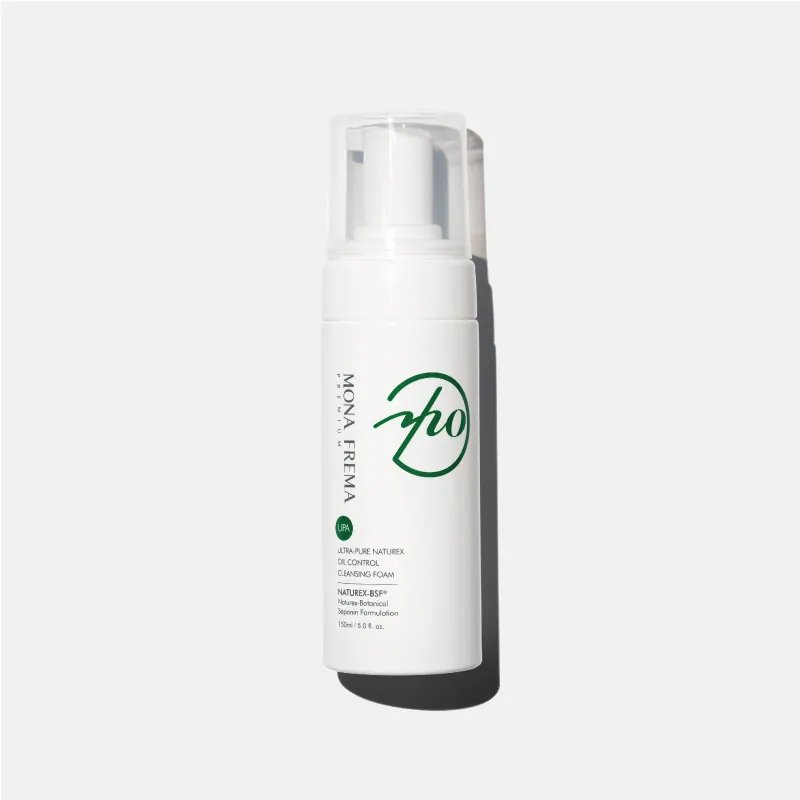 Bọt Tẩy Trang Kiểm Soát Dầu Nhờn NATUREX OIL CONTROL FOAMING CLEANSER MONA FREMA 150ml Chăm Sóc Da Mặt Sau Khi Trang Điểm, Loại Bỏ Bụi Bẩn, Làm Sạch Lỗ Chân Lông, Kiểm Soát Dầu Nhờn, Giữ Ẩm, Ngăn Ngừa Mụn