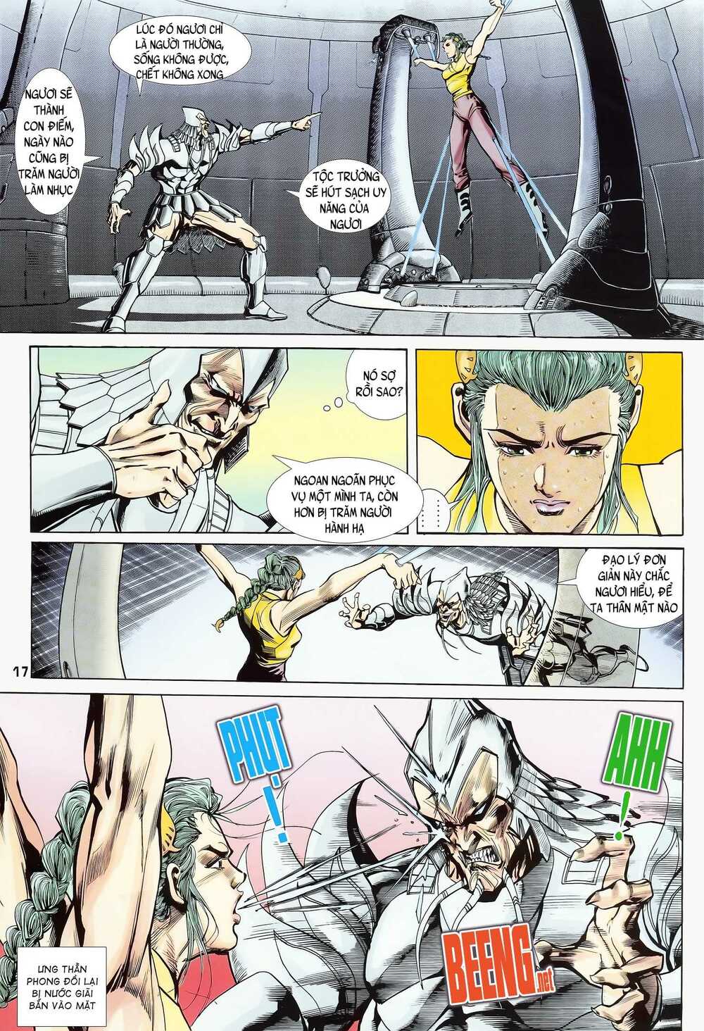 long hổ 5 thế chapter 147 2