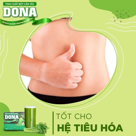 Tinh chất bột cần tây Dona