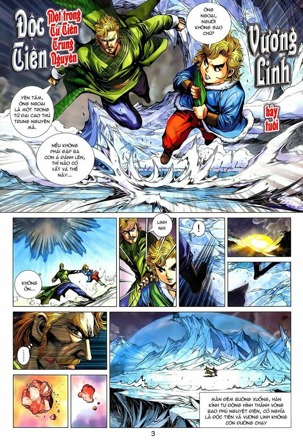 tuý quyền - hoàng ngọc lang chapter 24 3