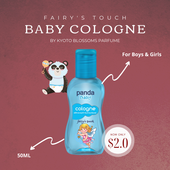 Nước hoa cho bé Panda Baby Cologne Fairy’s Touch