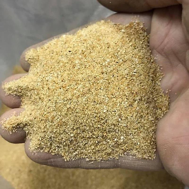Cát Nắng Vàng Siêu Mịn 1Kg- Trải Nền Thủy Sinh