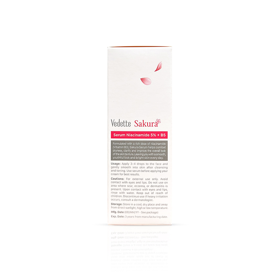 Hàng mới - Tinh chất Dưỡng ẩm Sáng Da Vedette Hương Hoa anh đào 50ml