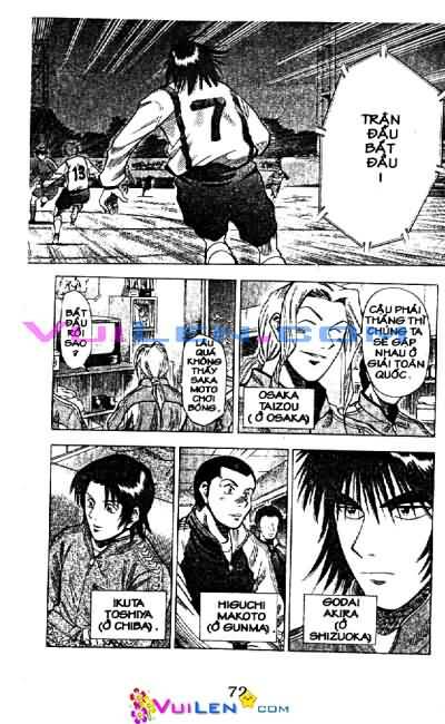 vũ điệu trên sân cỏ - fantasista chapter 15 73