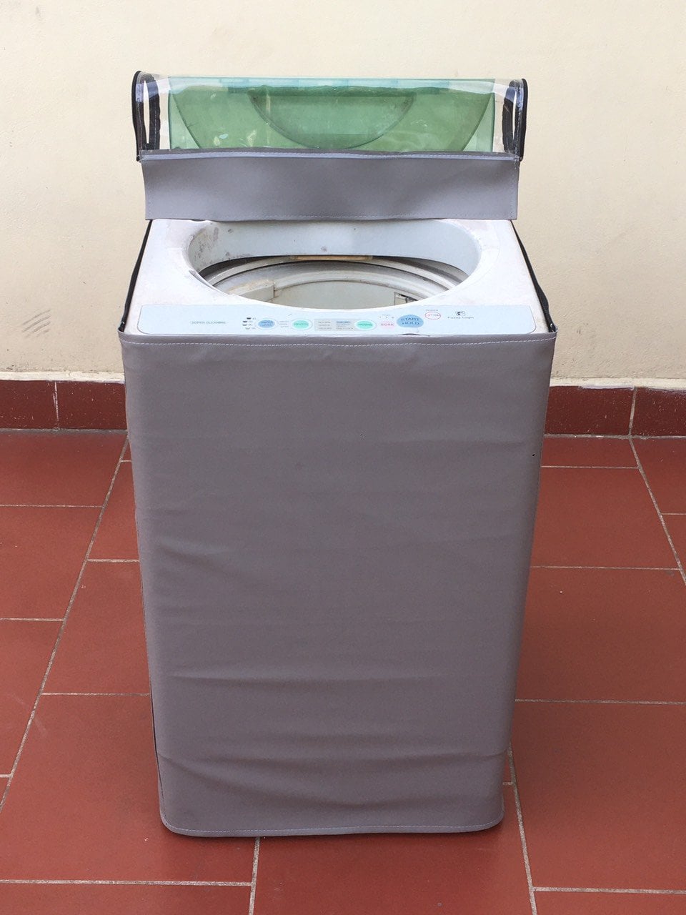 Siêu Phẩm Vỏ Bọc Máy Giặt, Máy Sấy Cửa Trên/ Cửa Đứng Bằng Chất Liệu Da Siêu Bền Chống Mưa Nắng