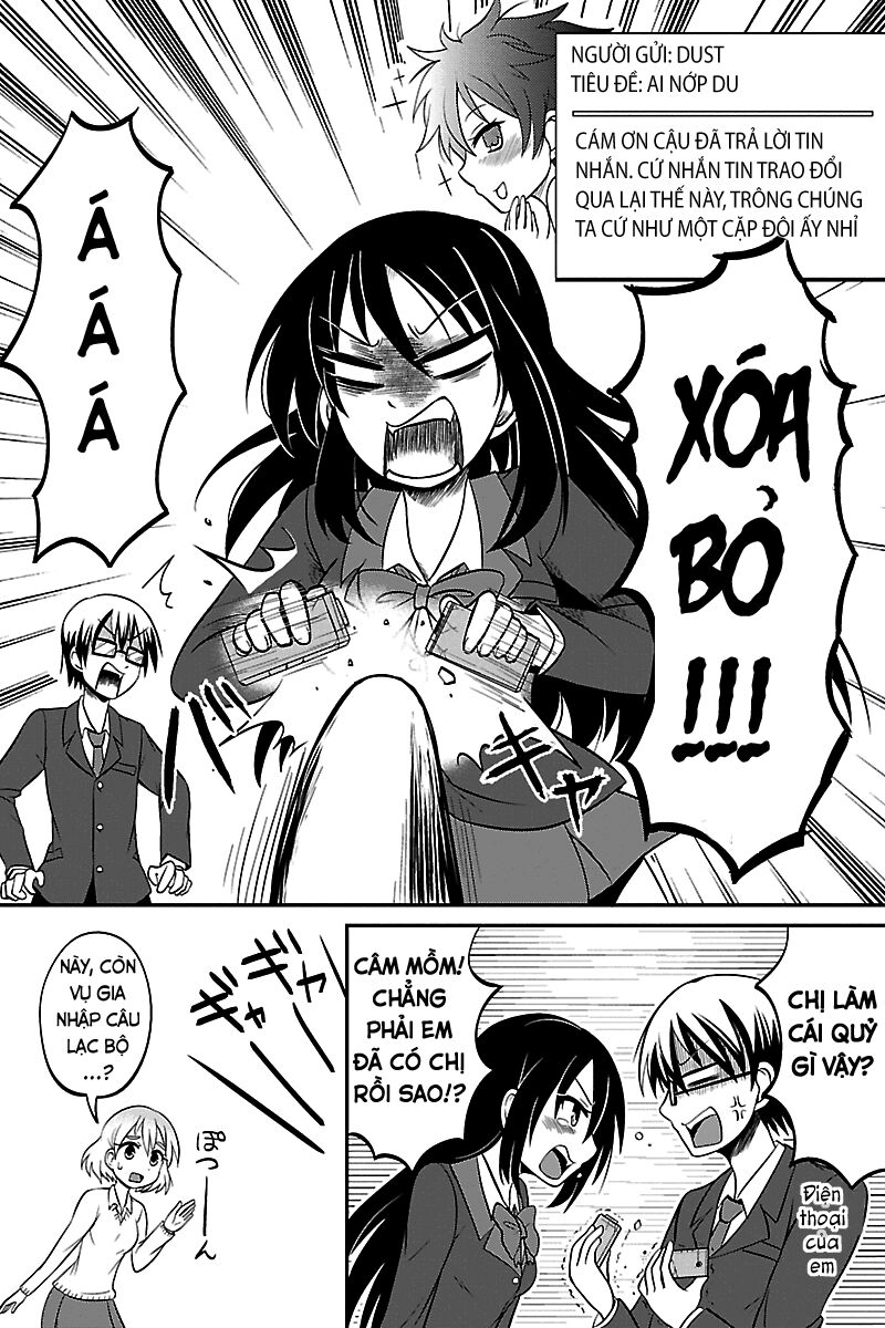 kyoudai hodo chikaku tooimono wa nai chapter 12 8