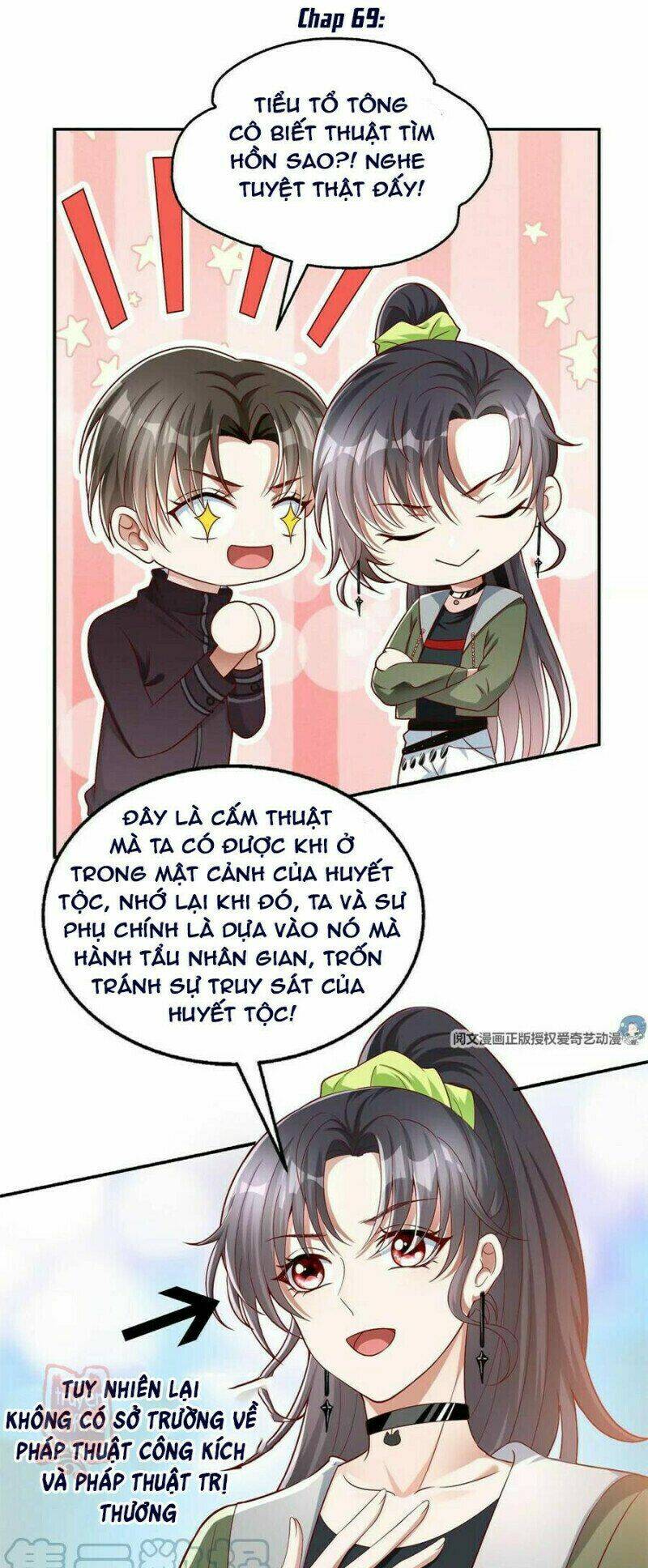 tôi trở thành tổ tông của 5 vị đại lão chapter 69 2