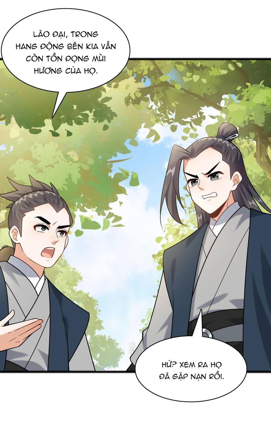 ta nuôi nữ đế phản diện thành yandere chapter 9 26