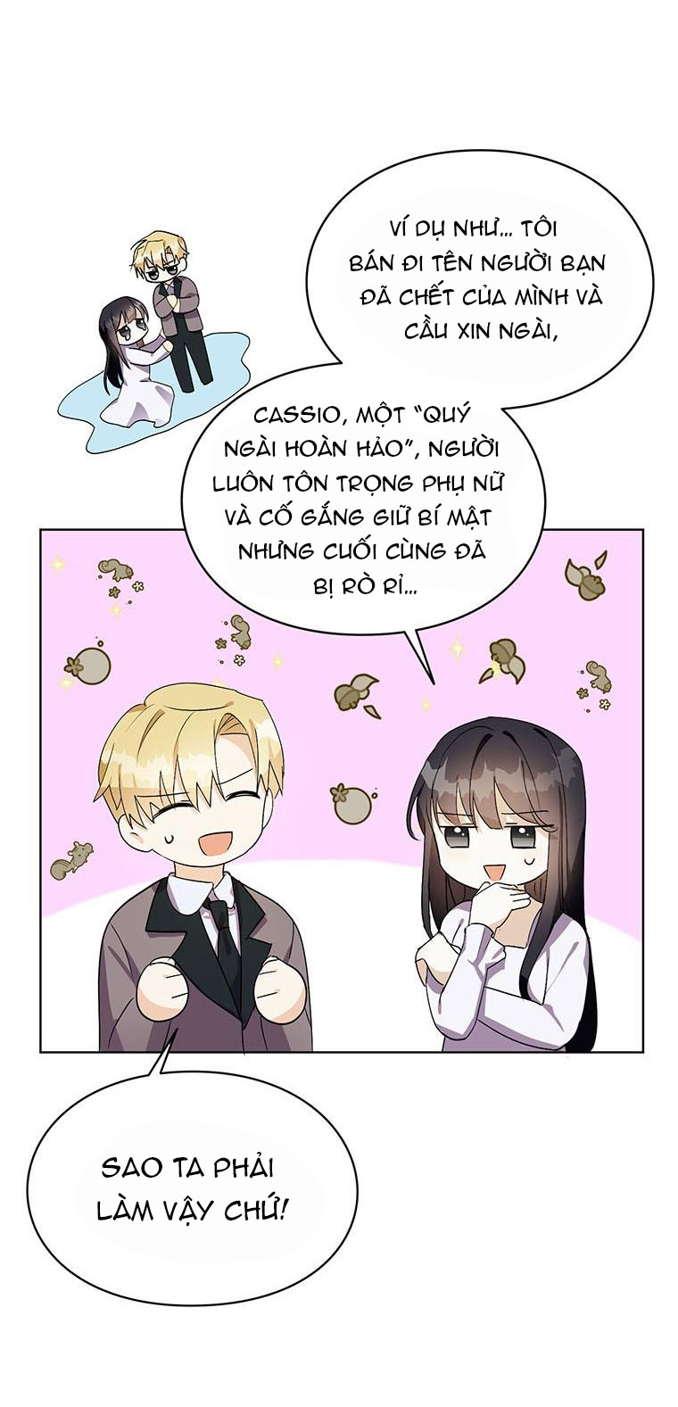 kết cục buồn của trò chơi nhập vai chapter 16 19