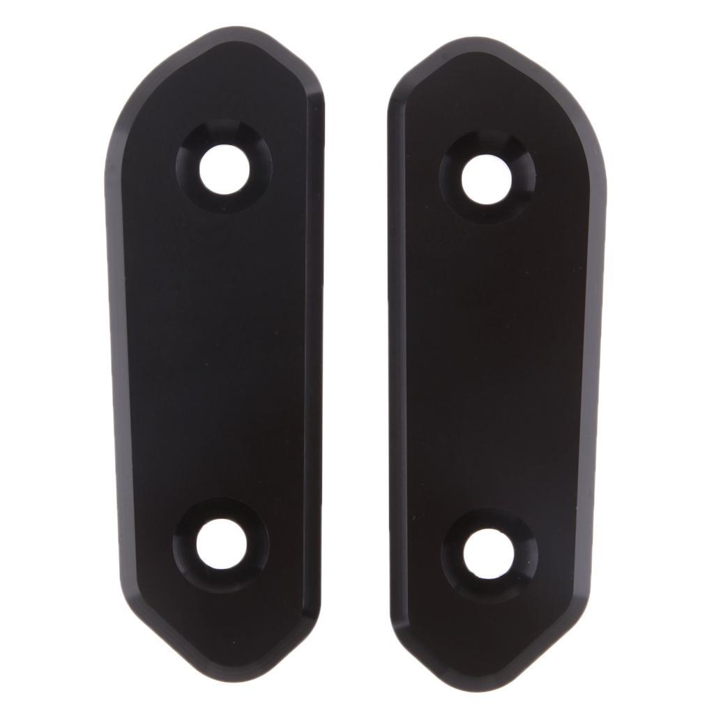 Pair Motorcycle Rearview Mirror Adapter Holder Mount Brackets For Yamaha R15