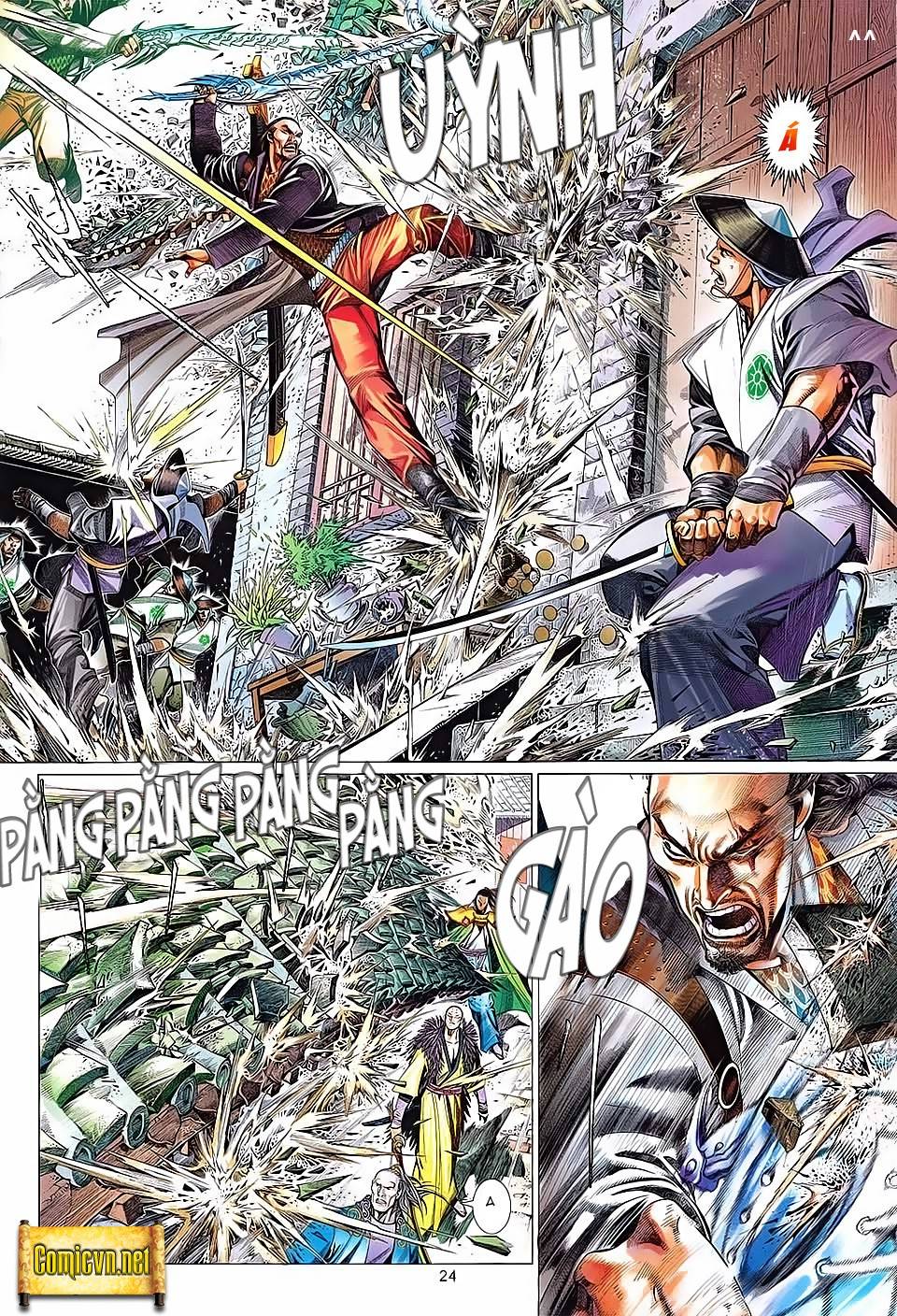 phong vân chapter 616 24
