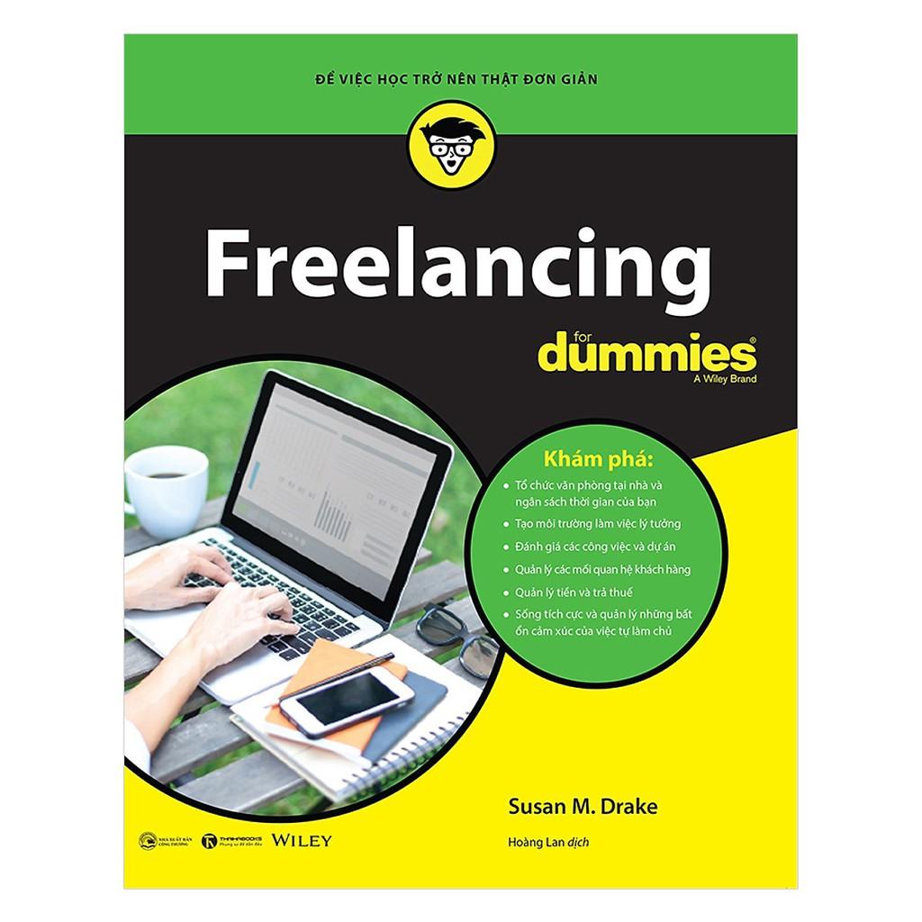 Sách - Freelancing for Dummies