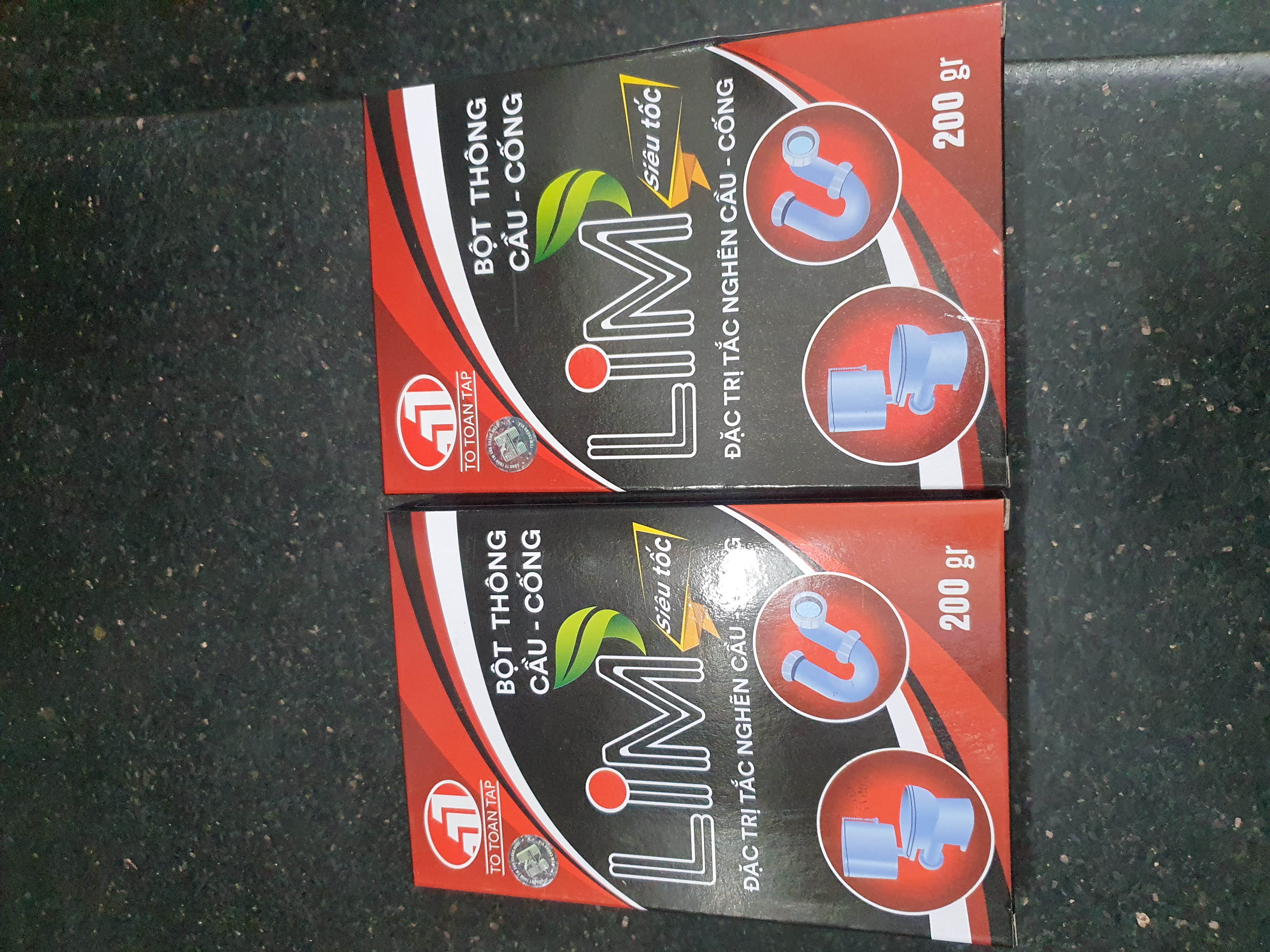 Combo 2 hộp bột thông cầu cống