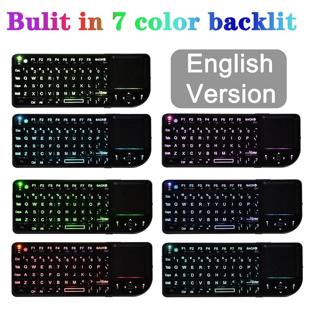 Mini Không Dây Nga/Tây Ban Nha/Tiếng Anh 5.9 Inch Đèn Nền Bàn Phím Máy Tính Bảng Có Bàn Di Chuột Bao Da Bàn Phím Máy Tính Bảng, Cach Su Dung Ban Phim Dien Thoai, Windows, IOS