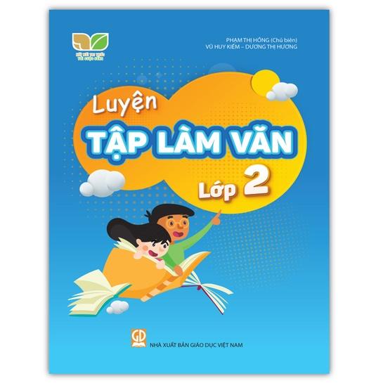 Sách - Luyện tập làm văn lớp 2 (kết nối )