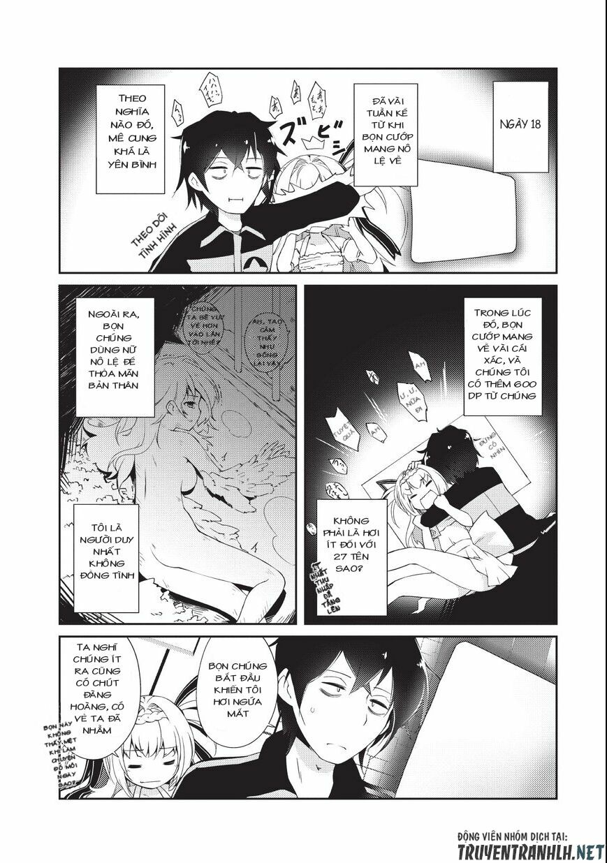 chủ nhân của mê cung rất lười chapter 2 4