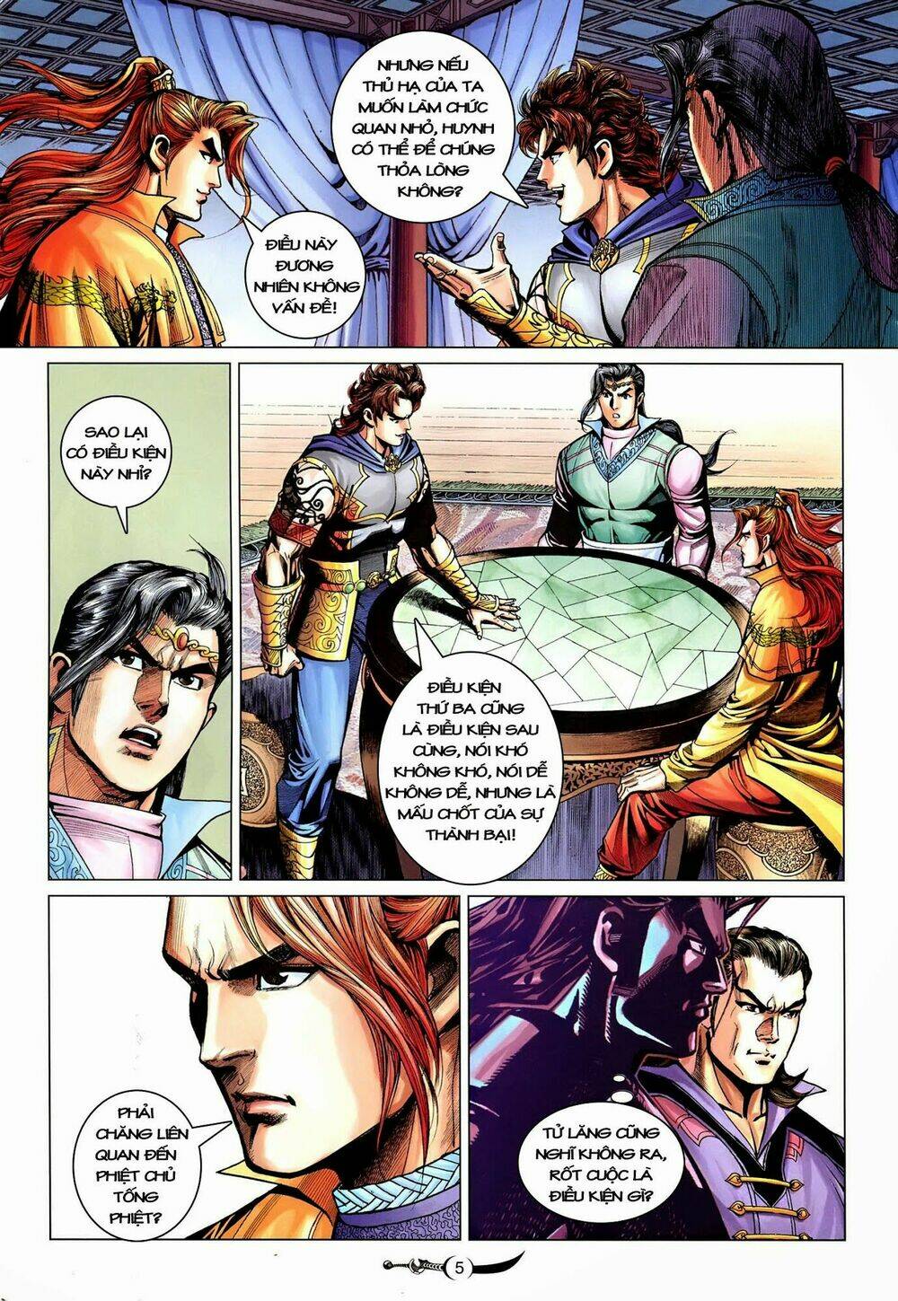 đại đường song long truyện chapter 213 7