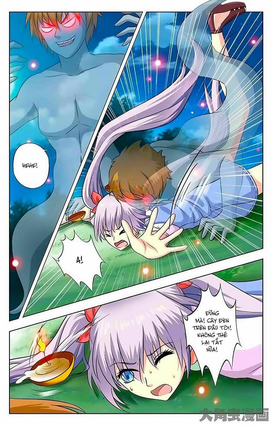 nam thần của tôi chapter 31 8