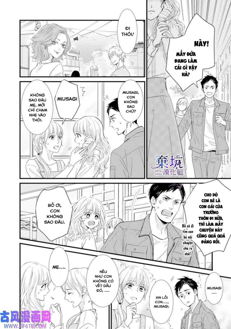 thần long và tân nương mang dấu hoa đỏ chapter 1.1 6