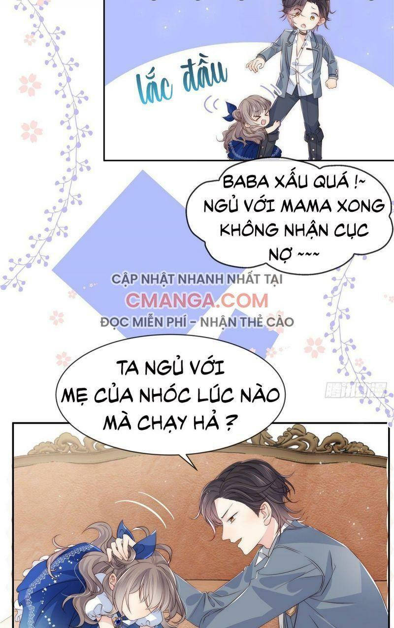 đoàn sủng lão đại ba tuổi rưỡi chapter 1 37