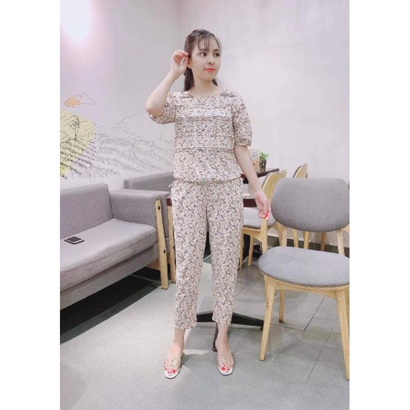 Quần áo mặc nhà sang đẹp kiểu lạ