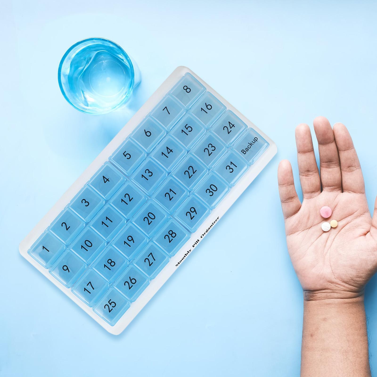 Monthly  Organizer 31 Day for Travel   Medications