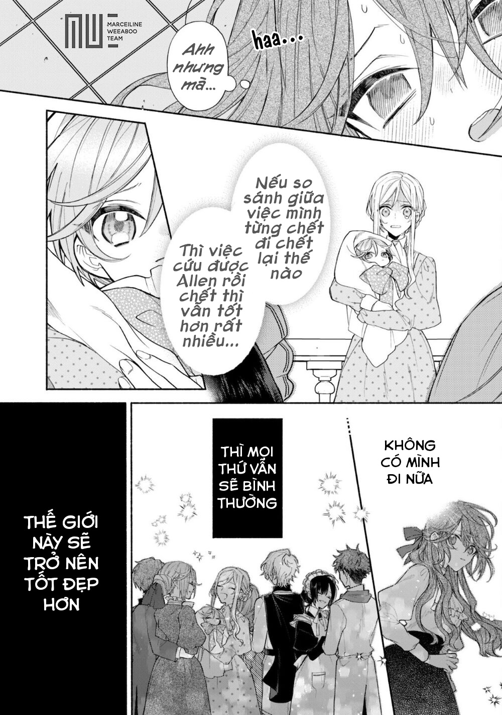 moto akuyaku reijo makimodotta no de ouji-sama kara tousou shiyou to omoimasu! chapter 3 4