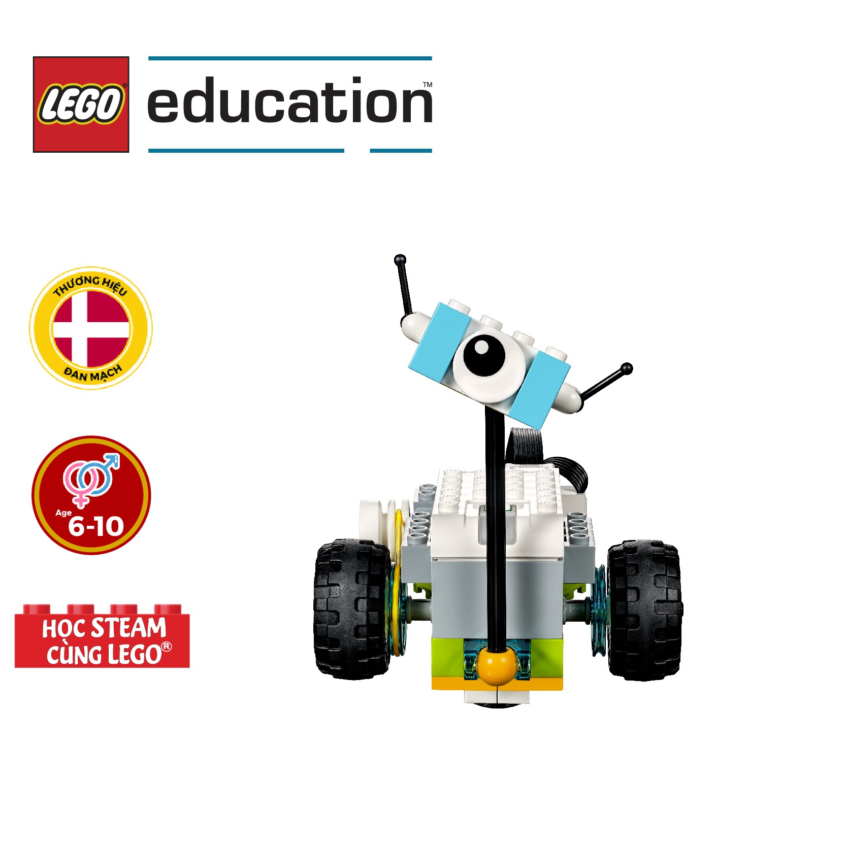 Đồ Chơi LEGO EDUCATION Bộ Kỹ Sư Robot Wedo Milo 45300