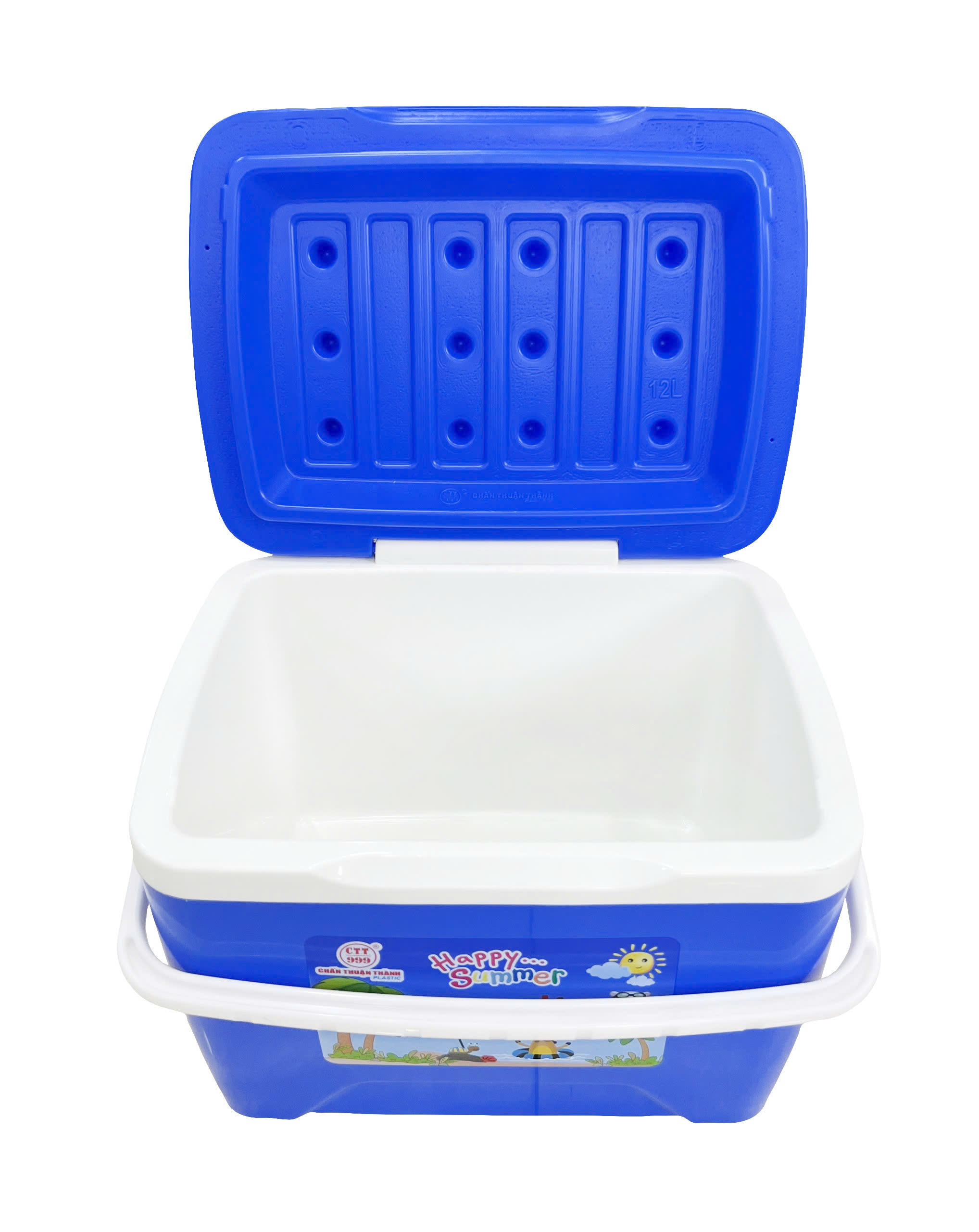 Thùng Đá 60L Giữ Nhiệt Chấn Thuận Thành Đa Năng