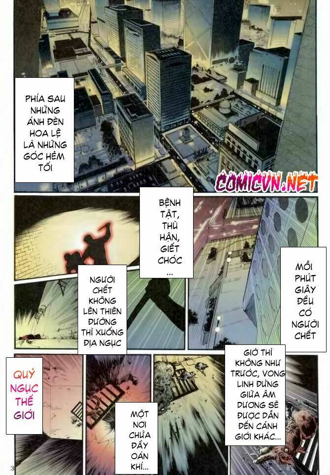 mãnh quỷ quán chapter 3 3