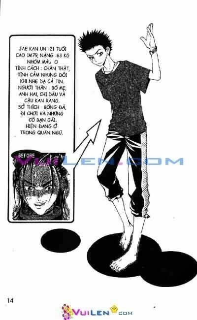 tiên nữ giáng trần chapter 16 14