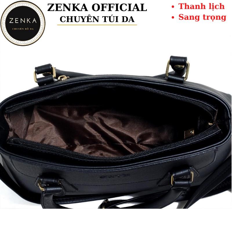 Túi xách nữ công sở Zenka sang trọng và thanh lịch phù hợp đi làm, đi chơi