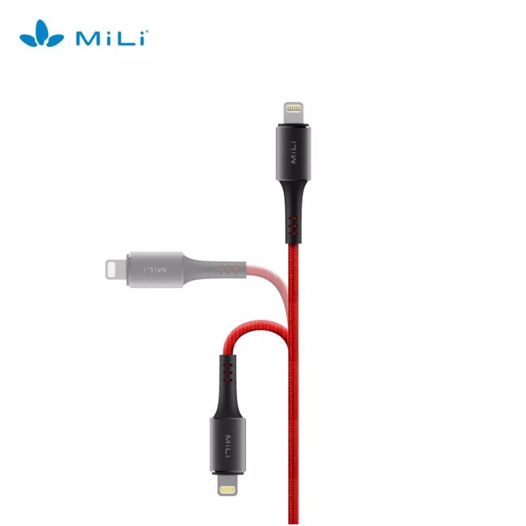 Cáp Mili (1m) l Power Delivery 60W (Max) l Chứng nhận MFI l HI-L90 - Hàng Chính Hãng